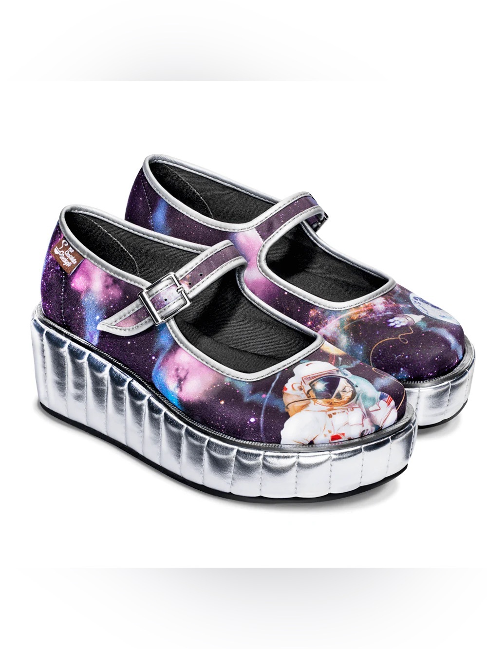 Hot Chocolate Design Gravity Mary Jane Platforms size HCD 39